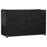 Cumpara ieftin Husă mobilier de grădină, 8 ocheți 125x55x75 cm dreptunghiulară