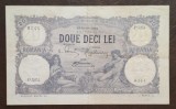 Bancnota Romania 20 lei 1924 iunie, stare buna, VF - parere personala