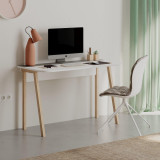 Birou Luton Study Stil scandinav, 120 x 75 x 60 cm