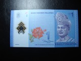 MALAEZIA 1 RINGGIT UNC POLIMER