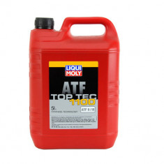 Gear ulei 5L Top Tec ATF 1100 / îndeplineşte omologare: Dexron III H. Dexron III G. E. Dexron II. Dexron II D. Tas. Allison C4. Caterpillar TO-2. Ford