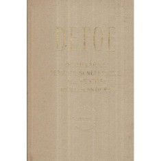 Daniel Defoe - Intimplarile fericite si nefericite ale vestitei Moll Flanders - 119032