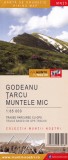 Harta de drumetie. Muntii Godeanu. Tarcu. Muntele Mic |
