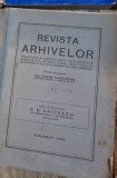 C. D. Aricescu - Revista Arhivelor Anul V Nr. 2, 1943