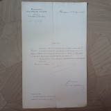 ACT SEMNAT DE GENERALUL IACOB LAHOVARY, MINISTRU DE EXTERNE AL ROMANIEI-1906.