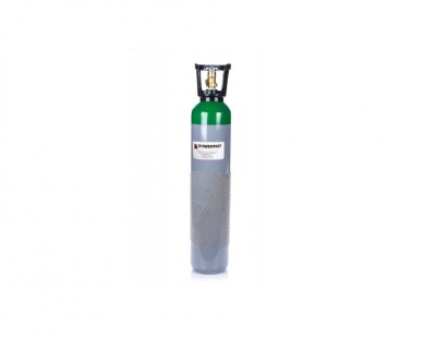 Butelie de gaz pentru argon, 8 l, Powermat PM0409 foto