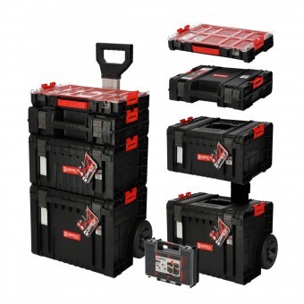 Sistem 5 cutii organizare Qbrick&amp;reg; System PRO Set 5in1 foto
