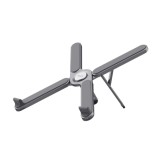 Stand Cooler notebook Trust Macy Foldable, pana la 17 inch, Argintiu