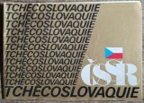 Tchecoslovaquie// brosura perioada comunista