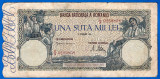 (22) BANCNOTA ROMANIA - 100.000 LEI 1946 (21 OCTOMBRIE 1946), FILIGRAN ORIZONTAL