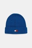 Tommy Jeans căciulă din bumbac AM0AM13669