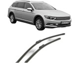 Cumpara ieftin Set stergatoare auto Volkswagen PASSAT ALLTRACK B8 Variant 2015-2024, pentru parbriz, 2 bucati, Bosch Aerotwin,