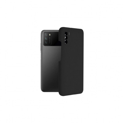 Husa Compatibila cu Xiaomi Poco M3 Techsuit Soft Edge Silicone Negru foto