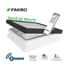 Fereastra ELECTRICA acoperis terasa FAKRO DEG P2