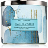 Bath &amp; Body Works Black Teakwood lum&acirc;nare parfumată I. 411 g