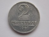 2 CRUZEIROS 1961 BRAZILIA