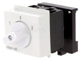 &Icirc;ntrerupător Rotativ 250VAC 20A IP20 pentru Șină DIN