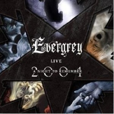EVERGREY A night to Remember Live slipcase (2cd)