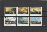 ROMANIA 1971 LP 773 REPRODUCERI DE ARTA II - MARINA SERIE MNH