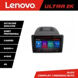 Navigatie Android Ford Fiesta 2012-2018 Lenovo QLED 4GB+64GB 360
