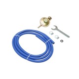 Kit furtun GPL 2 m cu regulator, ceas butelie si accesorii montaj