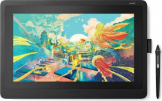 Tableta grafica Wacom Cintiq 16 15.6 inch Black foto