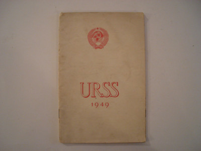 Pliant URSS la expozitia de la Bucuresti 1949 foto