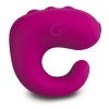 G-VIBE Gring Vibrator Ring XL Sweet Raspberry, Telecomanda, Silicon, 6 Vibratii, Waterproof, Sex Shop