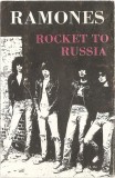 Caseta Ramones &lrm;&ndash; Rocket To Russia, foarte rara, editie 1977