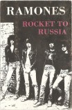 Caseta Ramones &lrm;&ndash; Rocket To Russia, foarte rara, editie 1977, Casete audio