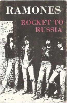 Caseta Ramones &amp;lrm;&amp;ndash; Rocket To Russia, foarte rara, editie 1977 foto