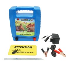 Aparat generator de impulsuri 9.4 Joule pentru gard electric 12-220V foto