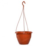 Set 10 x Ghiveci Rotund cu Agatatoare 21x17.3cm 4l 635MN DNC29572