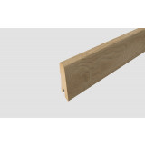 Plinta Mdf, 240 x 1.4 x 8 cm, L584, pentru Parchet laminat Egger Pro, Stejar Soria natur, EPL179AQ, Egger