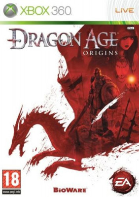 Joc XBOX 360 Dragon Age Origins foto