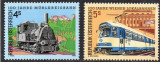 C3266 - Austria 1988 - Tren 2v.neuzat,perfecta stare