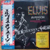 Vinil LP &quot;Japan Press&quot; Elvis Presley &ndash; Elvis In Person (VG), Rock and Roll