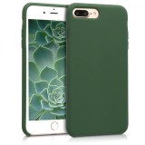 Cumpara ieftin Husa pentru Apple iPhone 8 Plus / iPhone 7 Plus, Silicon, Verde, 40842.80, Carcasa