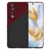 Husa Honor 90 Asteroid GSM Carbonite FiberShell, rosu inchis