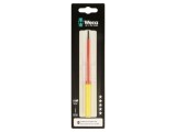 Tijă izolată plată WERA 2,5x0,4mm, 157mm &ndash; cod 05006550001