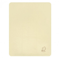 Paturica polar 75x100 cm Beige Bear