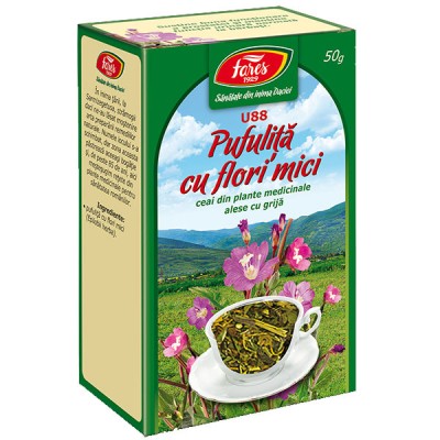 Ceai Pufulita cu Flori Mici 50gr Fares foto