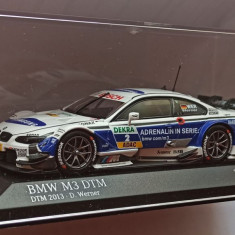 Macheta BMW M3 DTM 2013 Dirk Werner - Minichamps 1/43 editie limitata