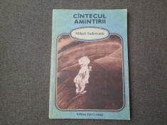 Cintecul amintirii (antologie)-Mihail Sadoveanu ILUSTRATII COLOR