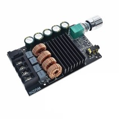 AMPLIFICATOR AUDIO Hi-Fi stereo cu Bluetooth 2 x 100W pentru acasa sau auto pret foto