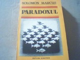 Solomon Marcus - PARADOXUL ( 1984 ), Albatros