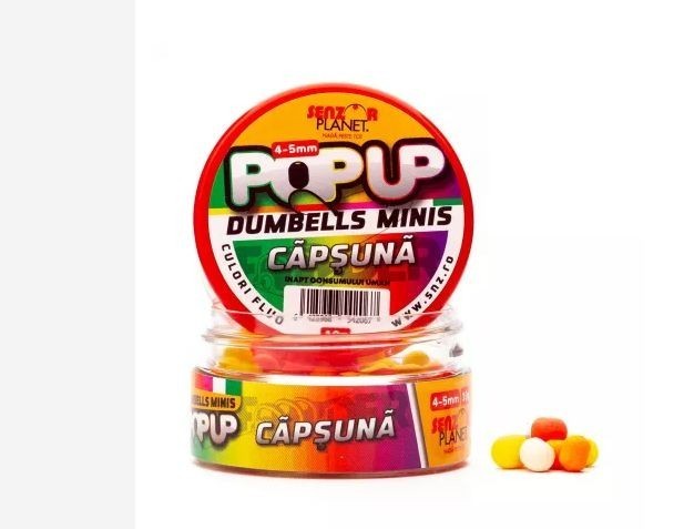 POP-UP MINIS CAPSUNA 4-5mm 10g
