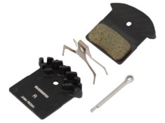 Placute De Frana Shimano J03A Resin &amp; Arc/Aripioare De Racire Cod:Y8Z298010