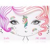 Snails Face Tattoo tatuaj faciale Unicorn 1 buc