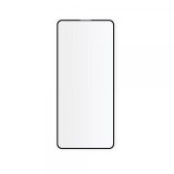 Folie Sticla Securizata Huawei P40 Lite E, Protectie Ecran 9H, Transparenta, Margini Negre